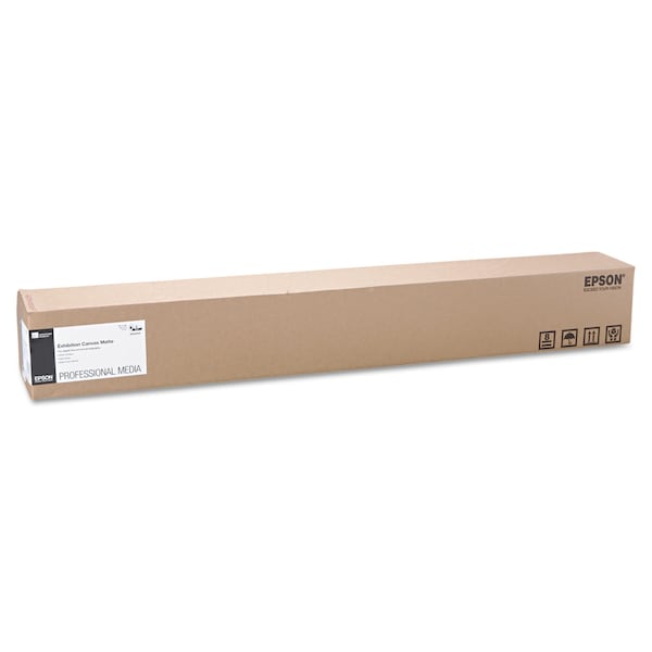 Exhibition Canvas, 23 mil, 44" x 40 ft., Matte White